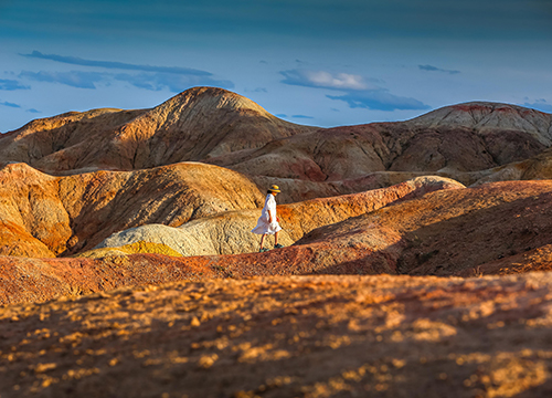 From Rolling Grasslands to the Barren Gobi Desert